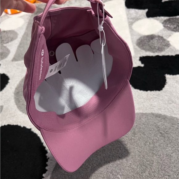 Lululemon Baller Hat Soft Velvet Dust/Pink Peony - Picture 4 of 10